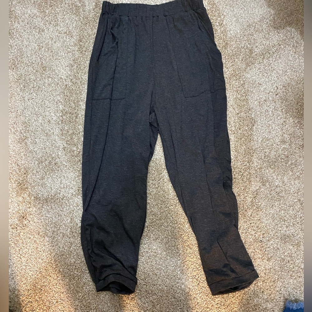 Grey pants